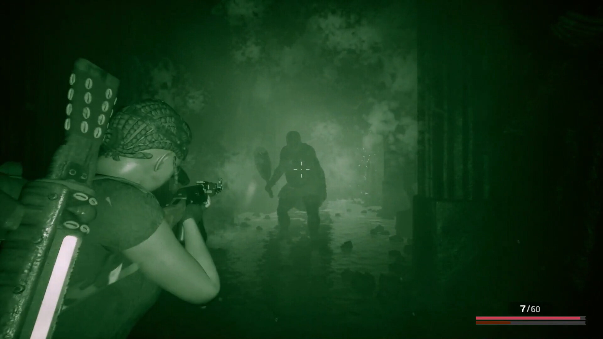 Скриншот из игры Outliver: Tribulation - 1