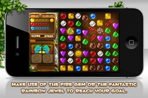 Скриншот из игры Jungle Jewels - 2