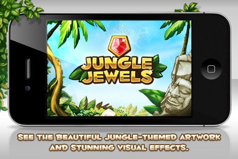 Скриншот из игры Jungle Jewels - 3