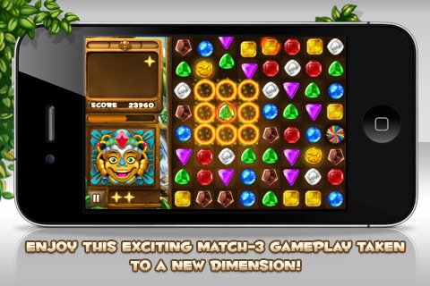 Скриншот из игры Jungle Jewels - 4