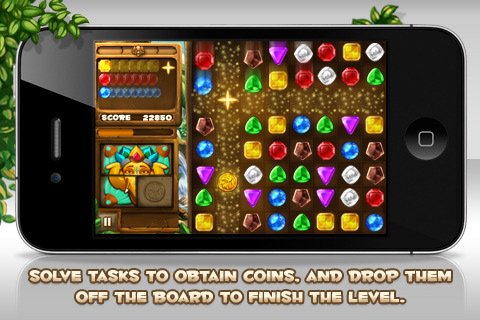Скриншот из игры Jungle Jewels - 5