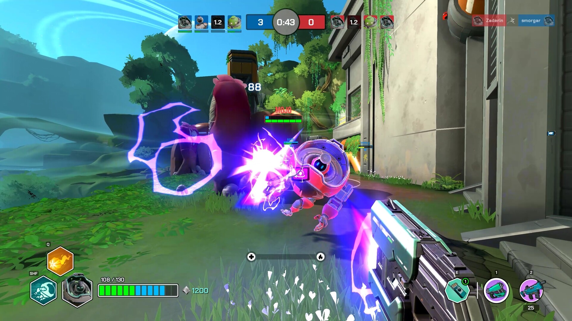 Скриншот из игры Diabotical Rogue - 8