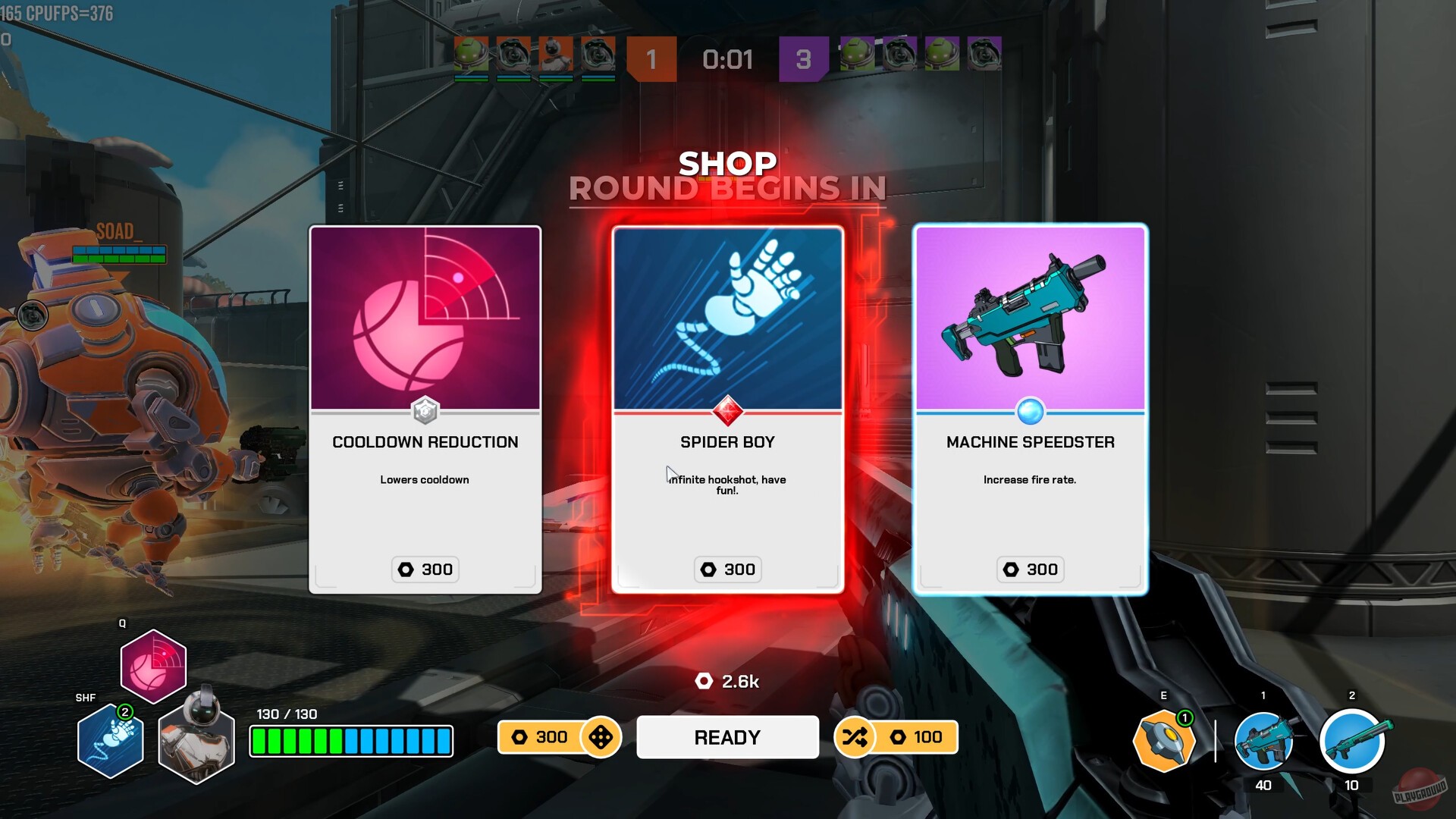 Скриншот из игры Diabotical Rogue - 12