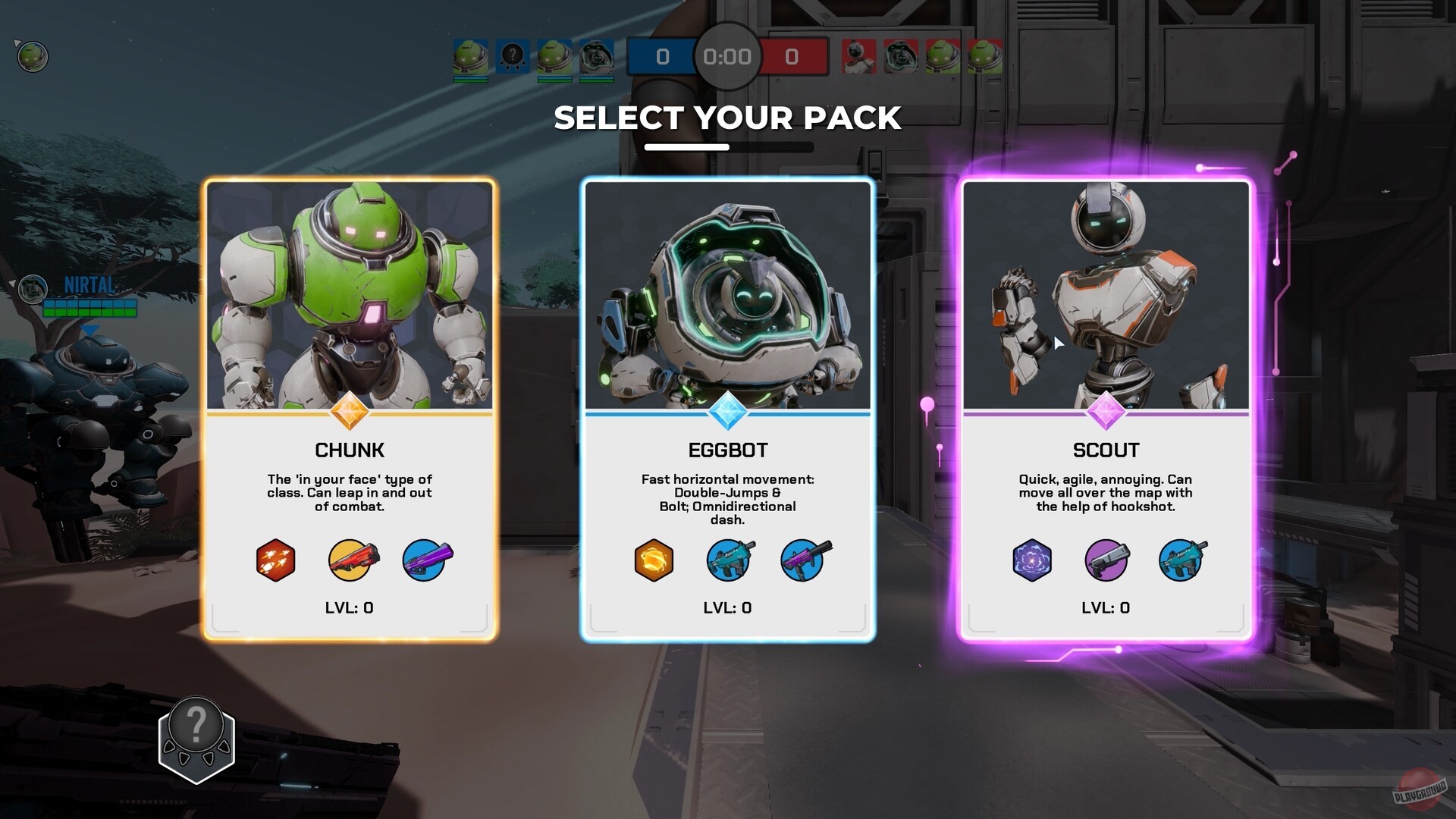 Скриншот из игры Diabotical Rogue - 4