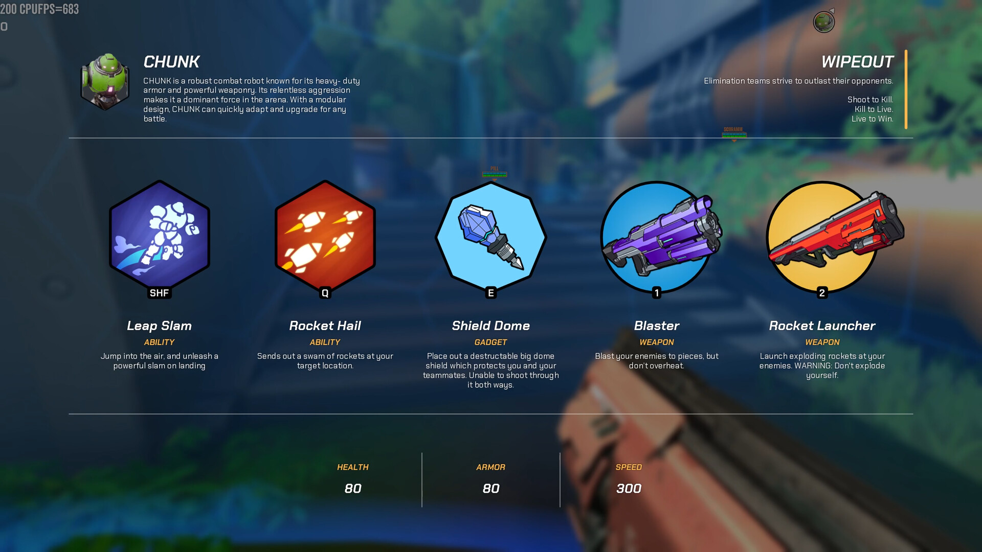 Скриншот из игры Diabotical Rogue - 1