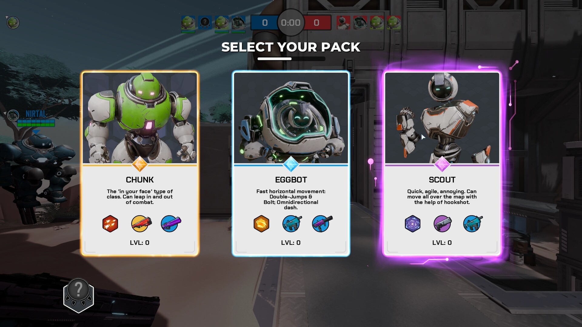 Скриншот из игры Diabotical Rogue - 11