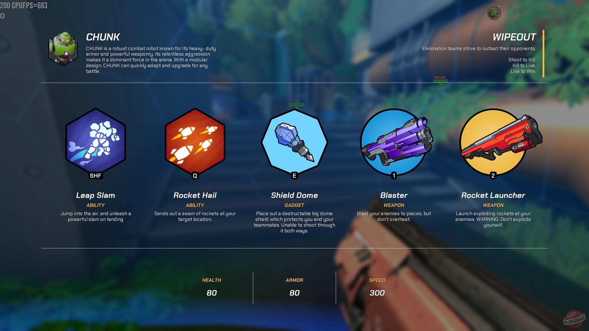 Скриншот из игры Diabotical Rogue - 9