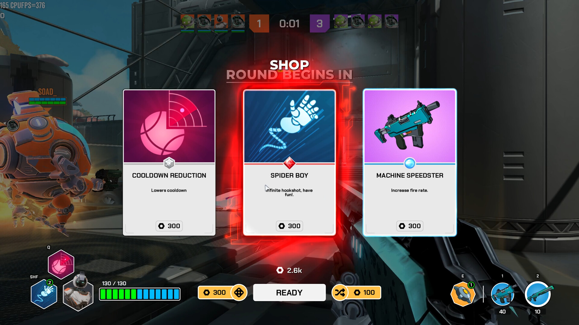 Скриншот из игры Diabotical Rogue - 5