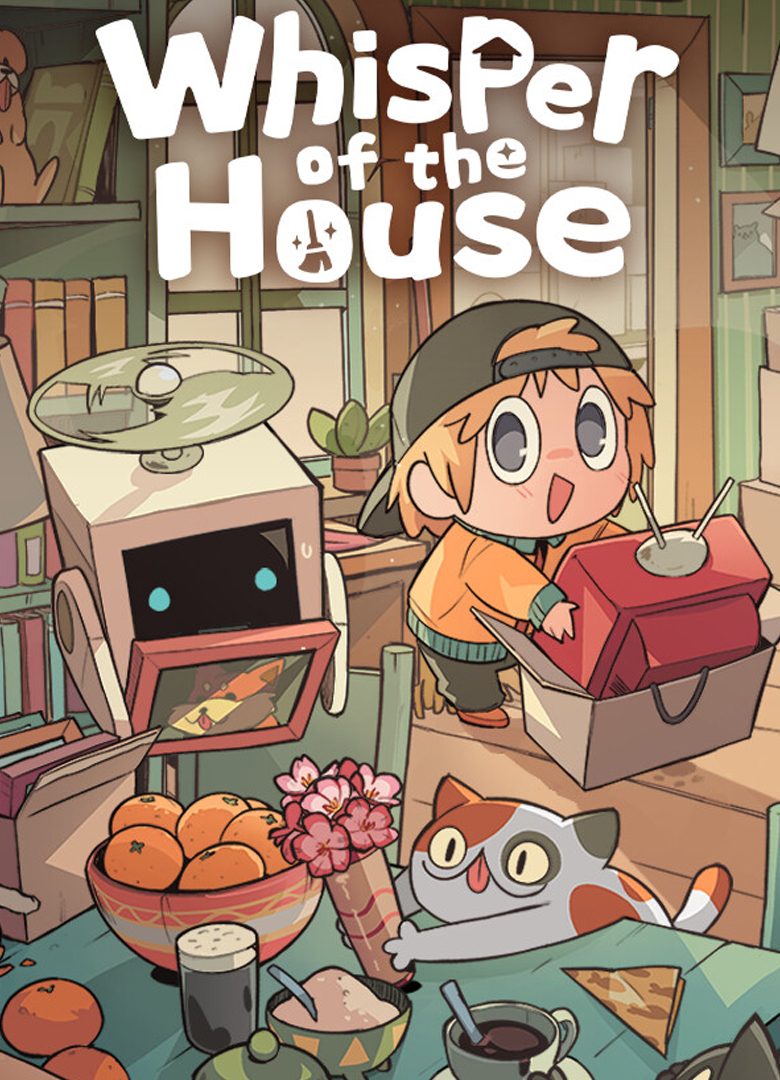 Обложка Whisper of the House