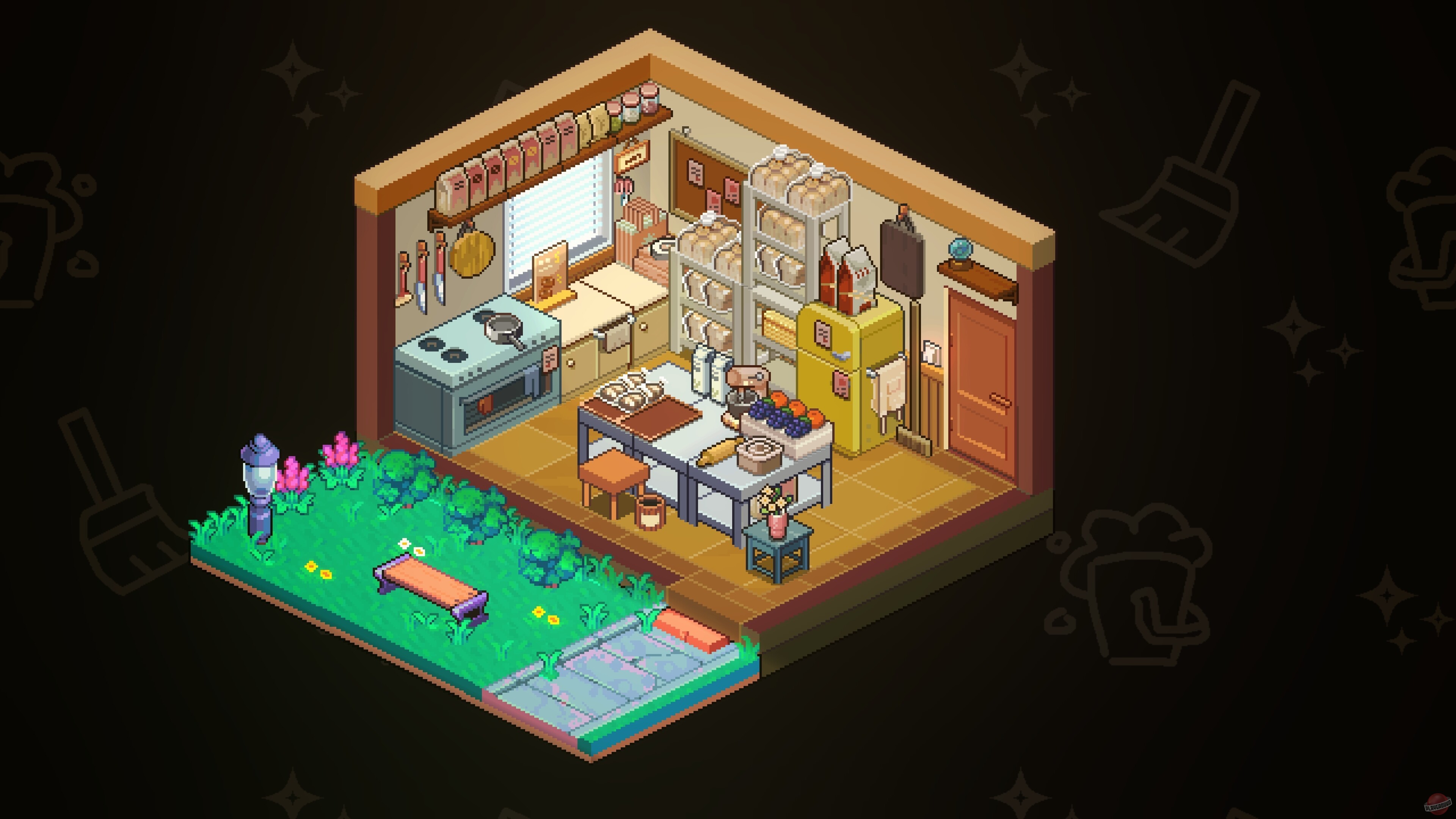 Скриншот из игры Whisper of the House - 16