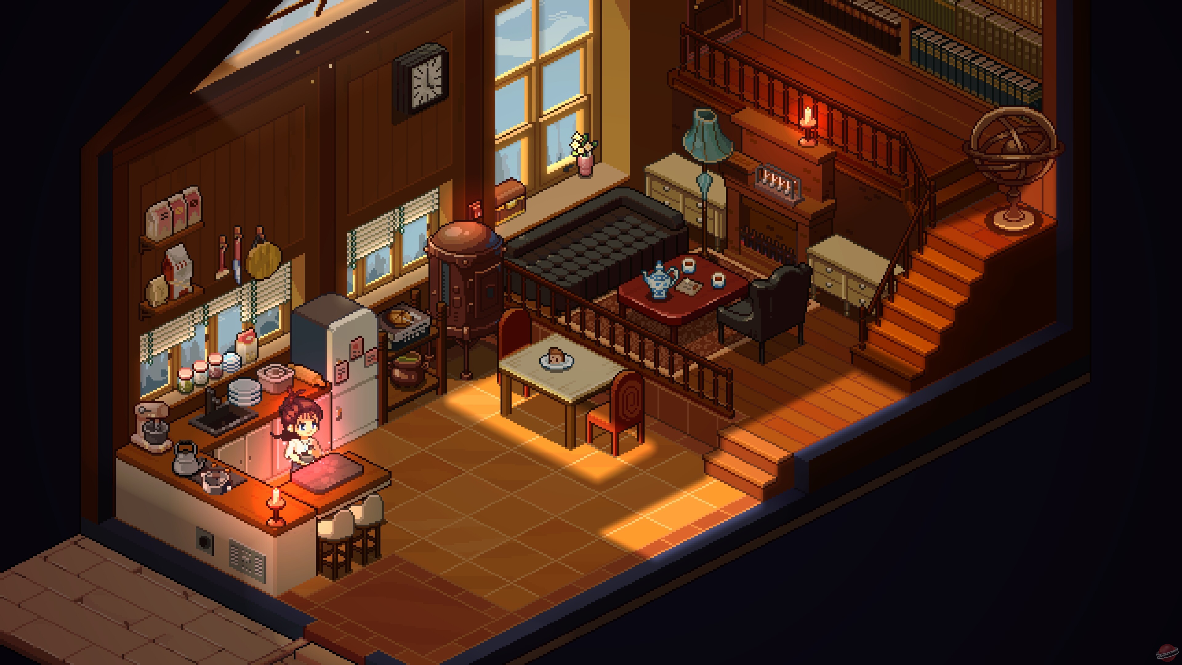 Скриншот из игры Whisper of the House - 12
