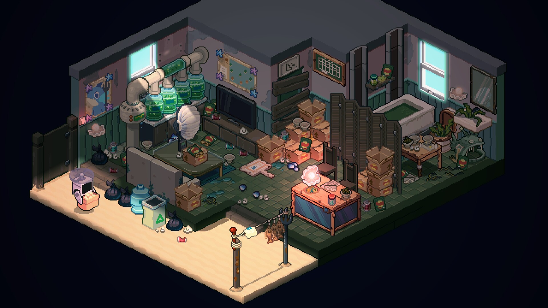 Скриншот из игры Whisper of the House - 8