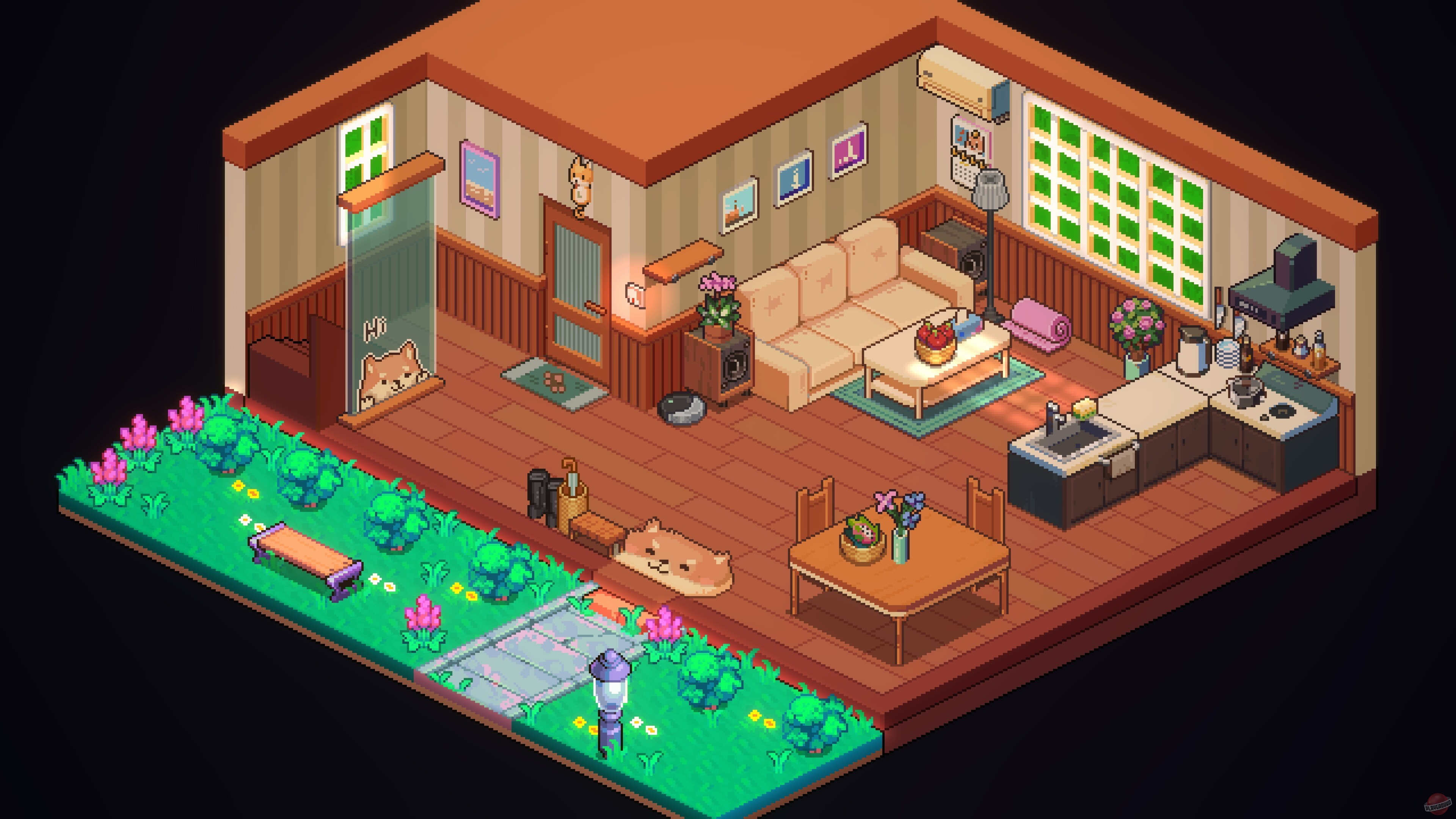 Скриншот из игры Whisper of the House - 4