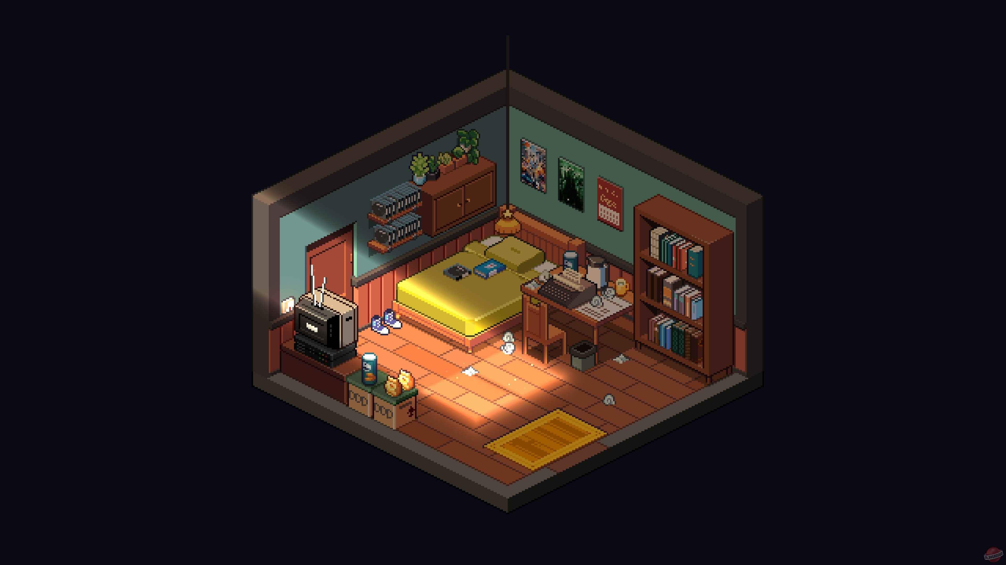 Скриншот из игры Whisper of the House - 2