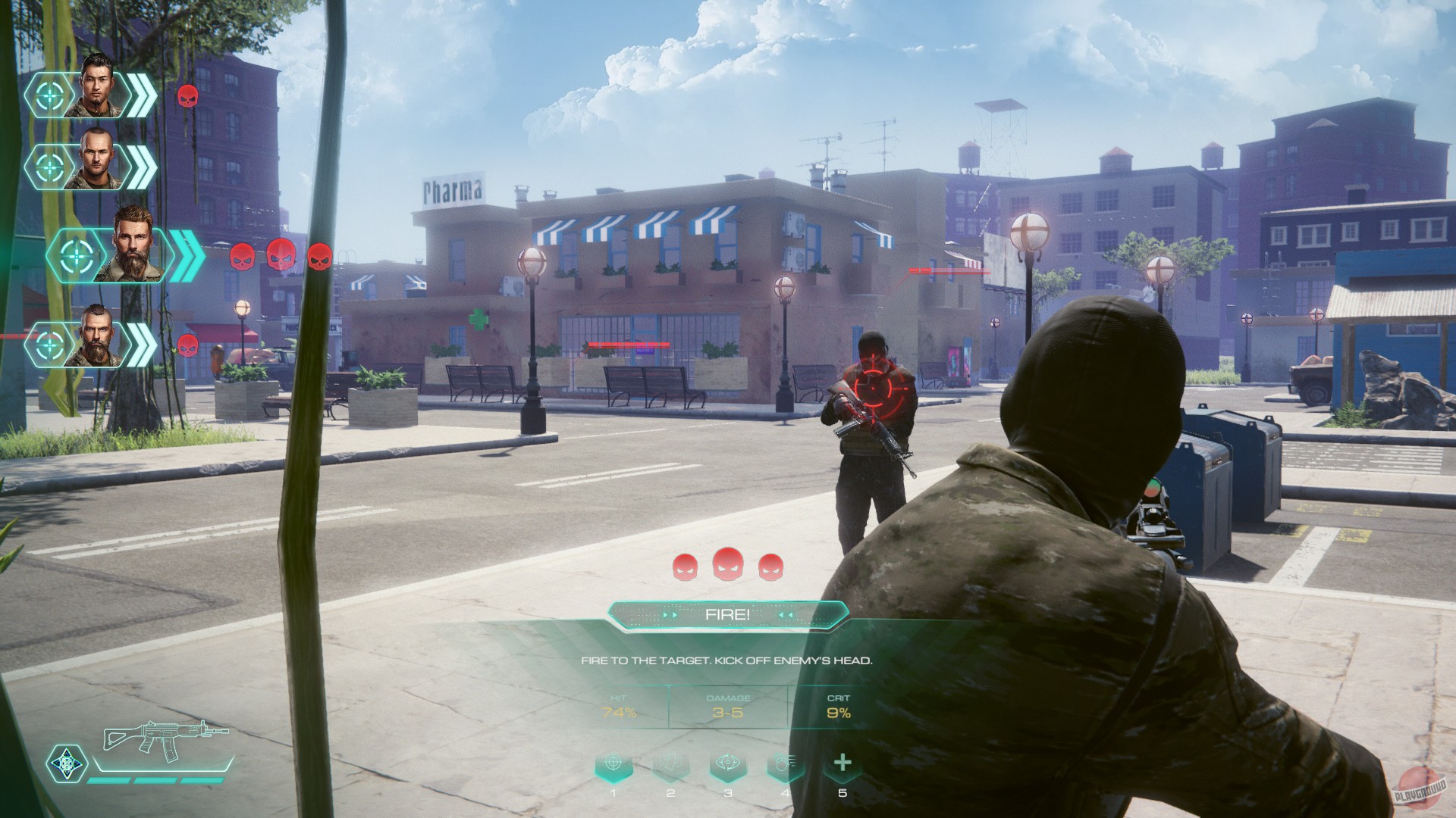 Скриншот из игры RAM Pressure - 18