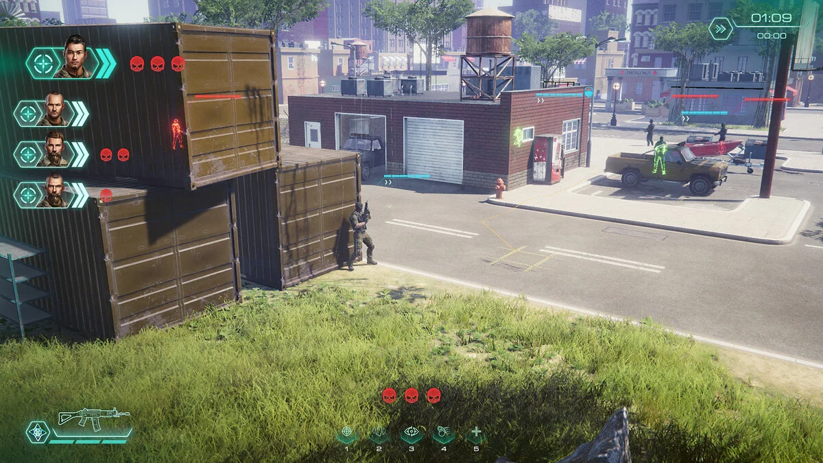 Скриншот из игры RAM Pressure - 26