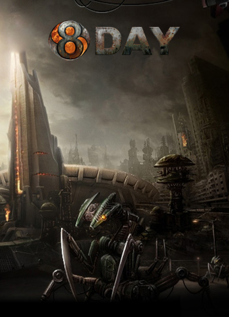 Обложка игры 8th Day