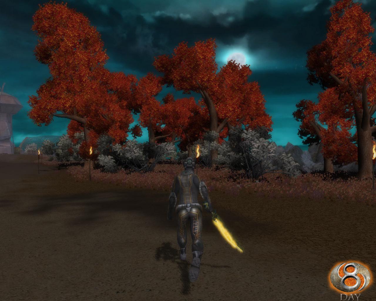 Скриншот из игры 8th Day - 10