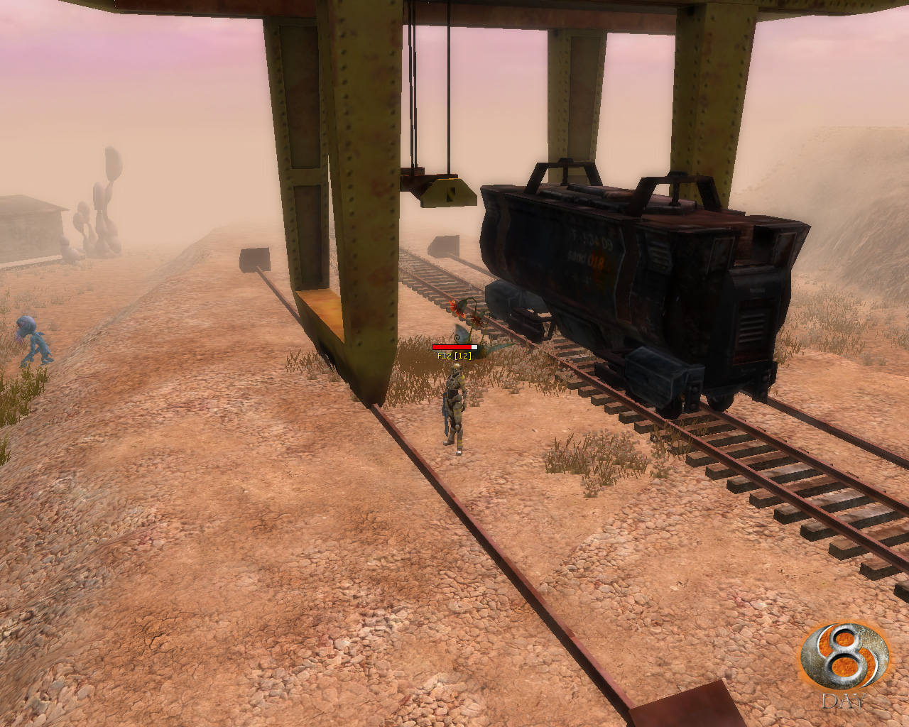 Скриншот из игры 8th Day - 16