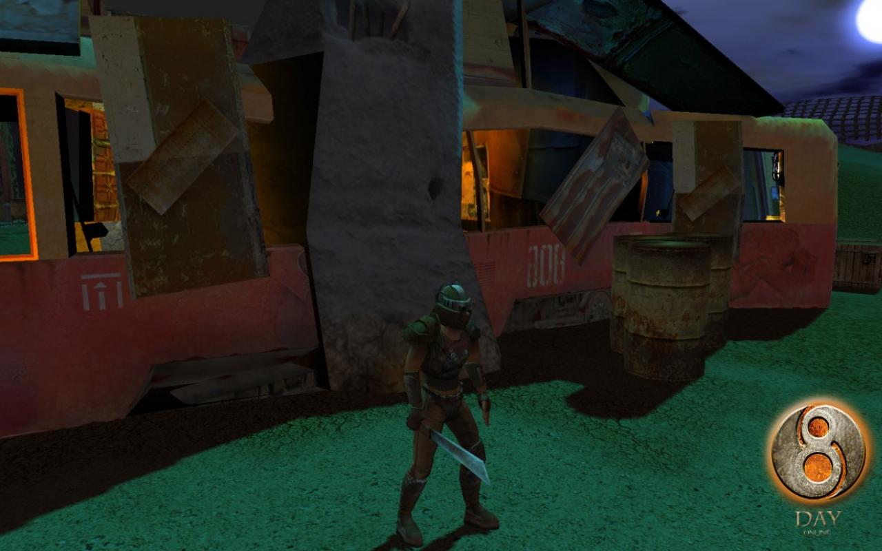 Скриншот из игры 8th Day - 33