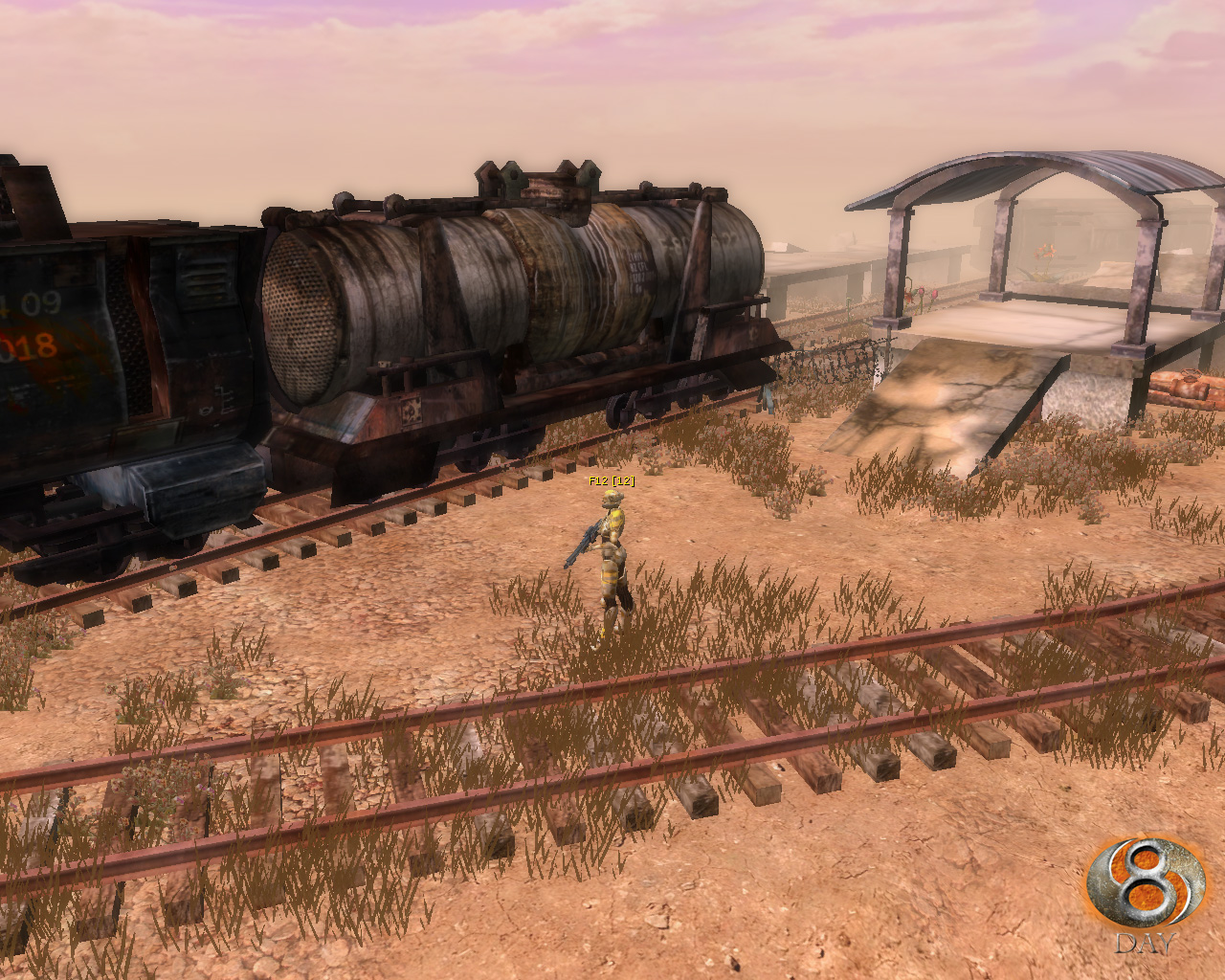 Скриншот из игры 8th Day - 18