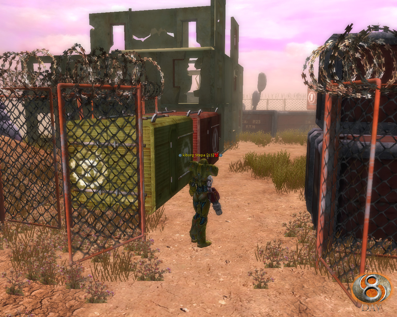 Скриншот из игры 8th Day - 1