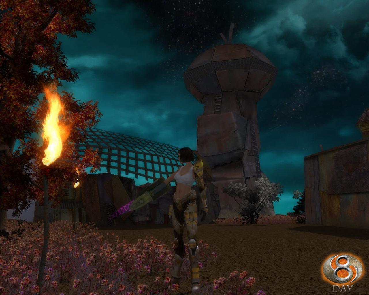 Скриншот из игры 8th Day - 39