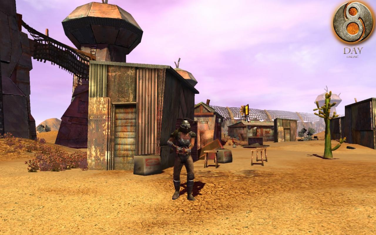 Скриншот из игры 8th Day - 28