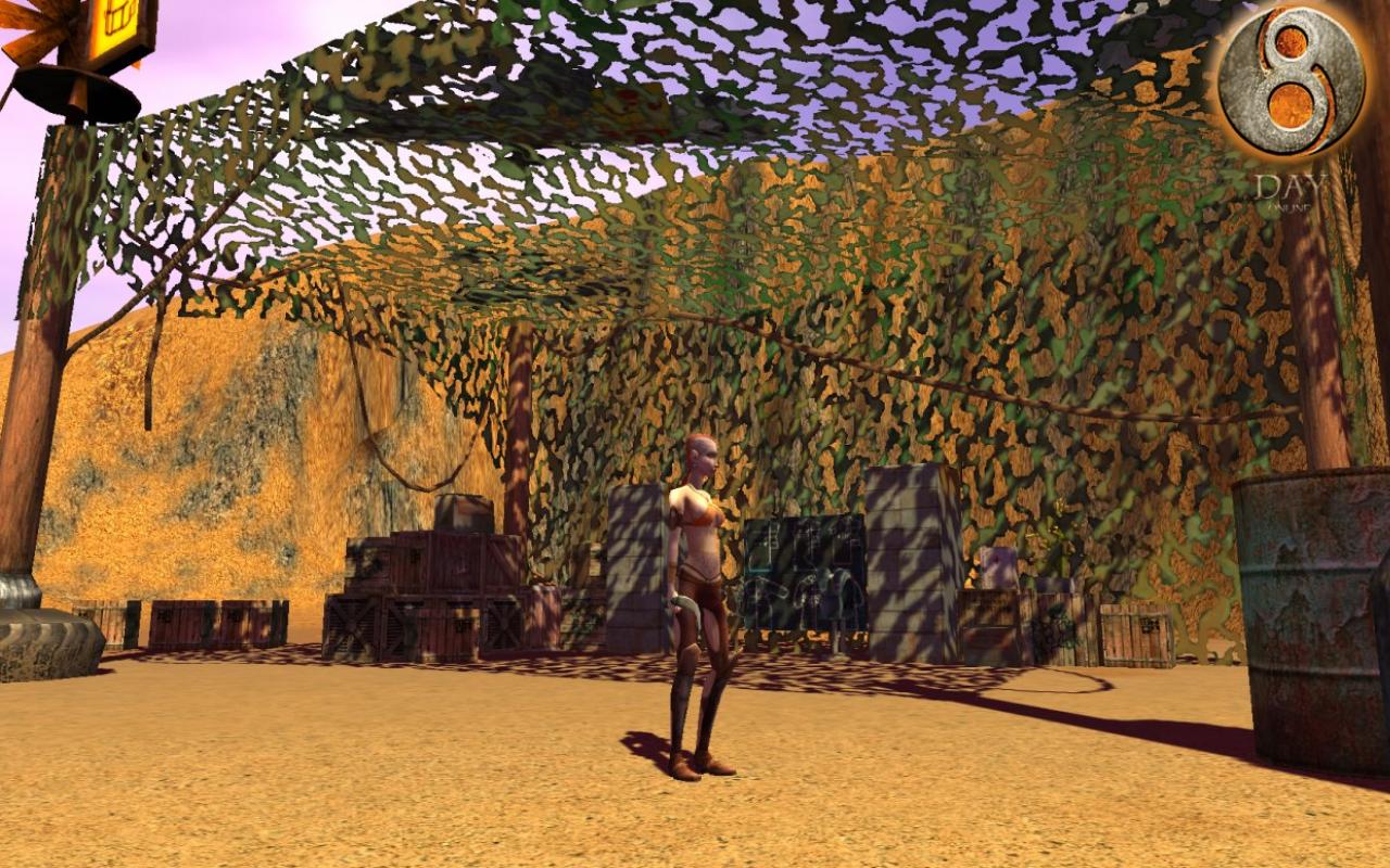 Скриншот из игры 8th Day - 22