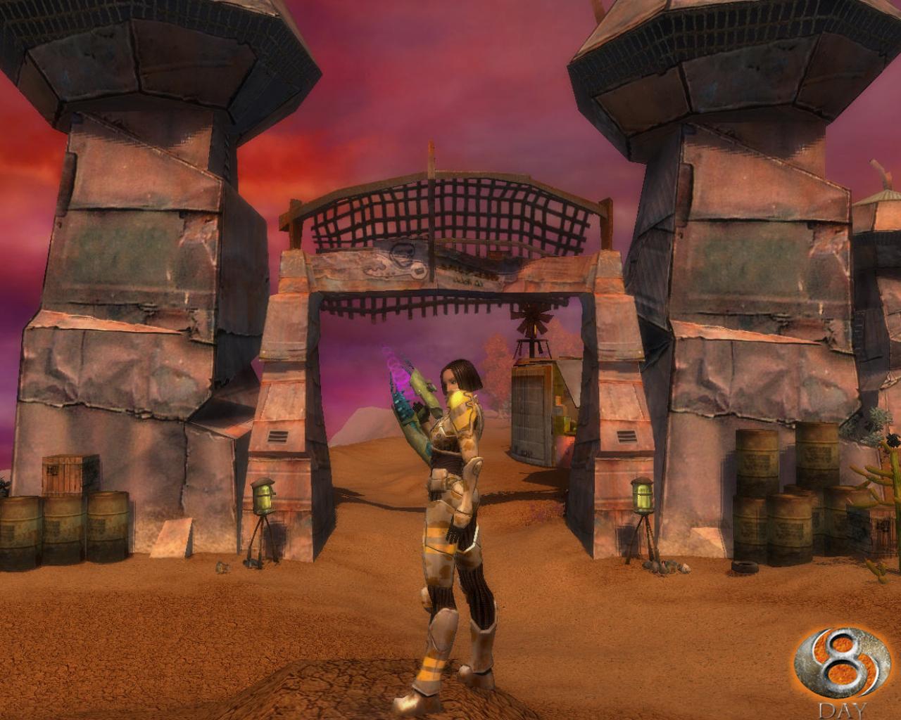 Скриншот из игры 8th Day - 36