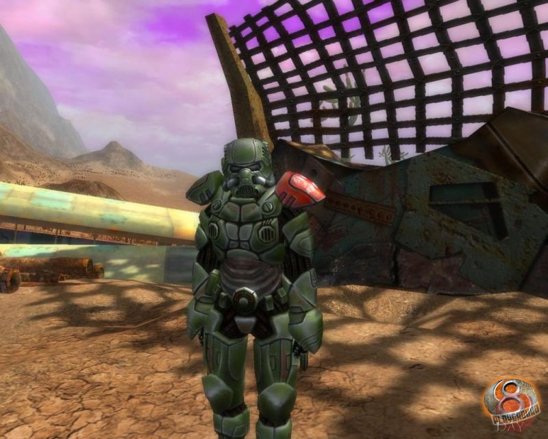 Скриншот из игры 8th Day - 9