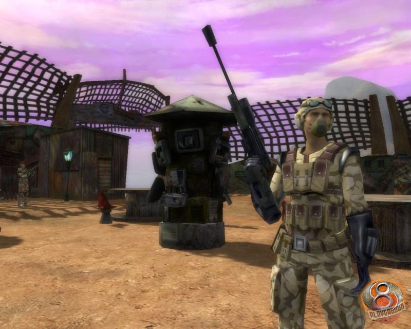 Скриншот из игры 8th Day - 23