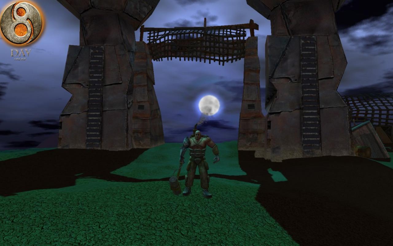 Скриншот из игры 8th Day - 41