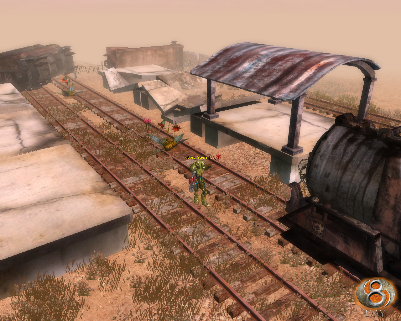 Скриншот из игры 8th Day - 4