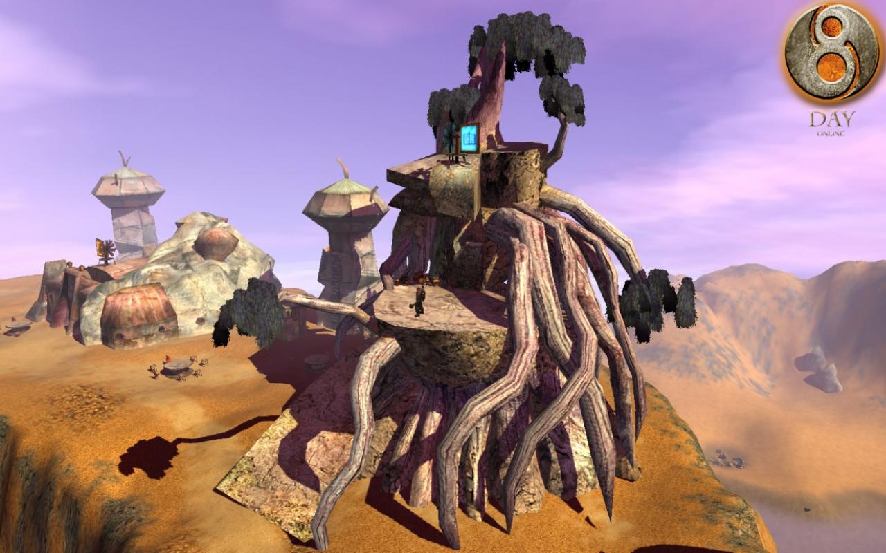 Скриншот из игры 8th Day - 37