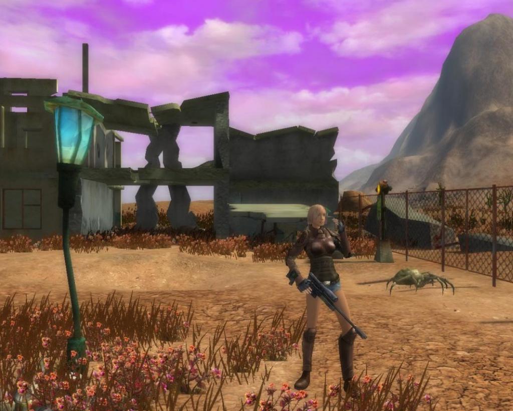 Скриншот из игры 8th Day - 40