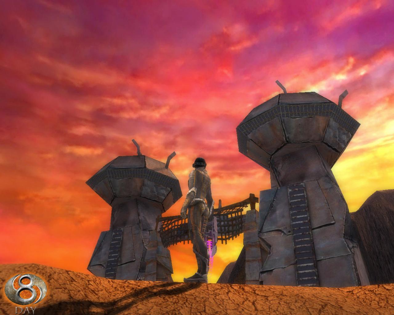 Скриншот из игры 8th Day - 30