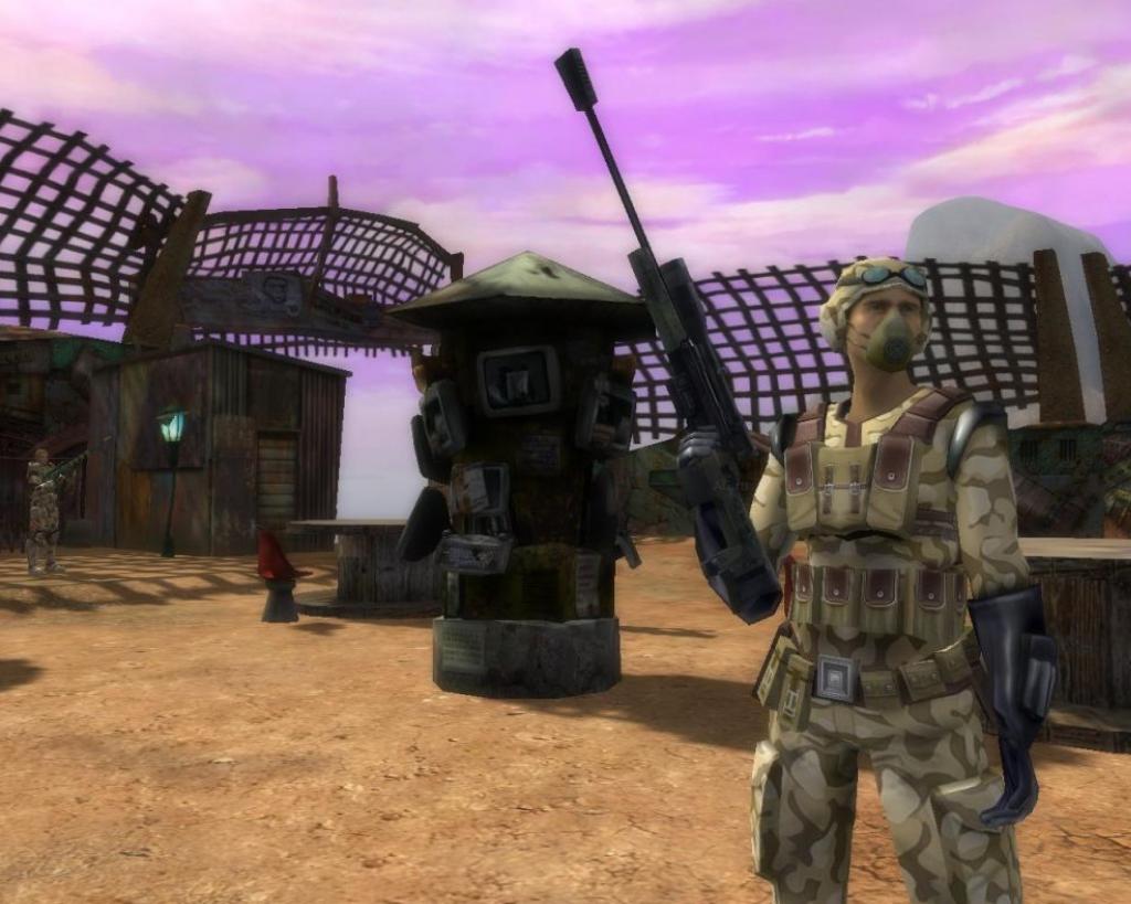 Скриншот из игры 8th Day - 25