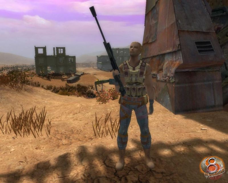 Скриншот из игры 8th Day - 3