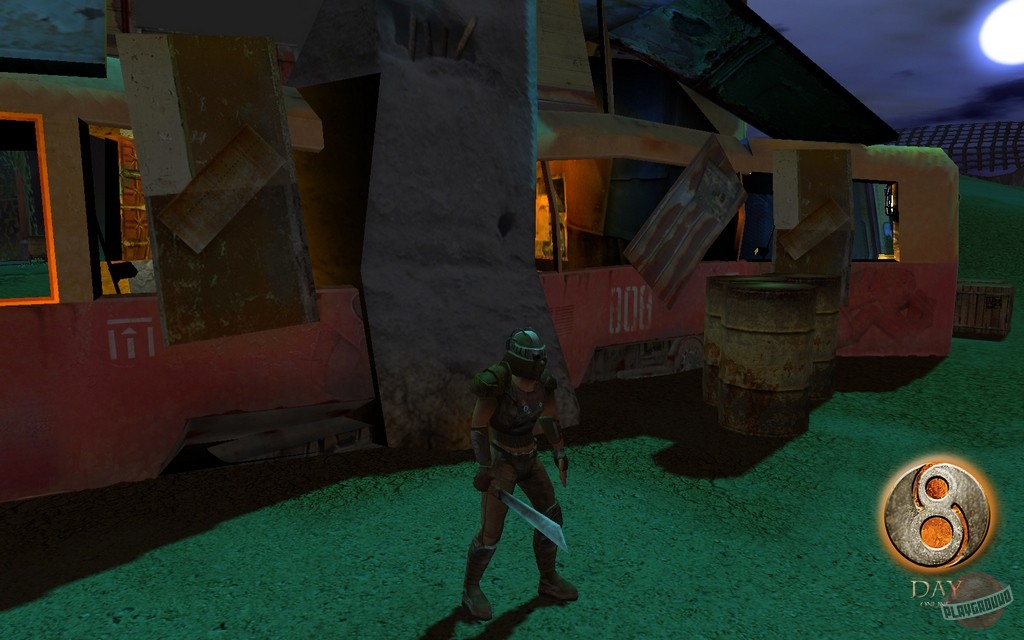 Скриншот из игры 8th Day - 7