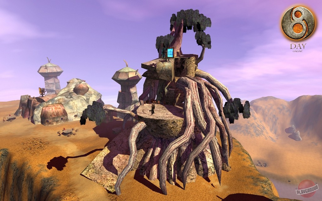 Скриншот из игры 8th Day - 14