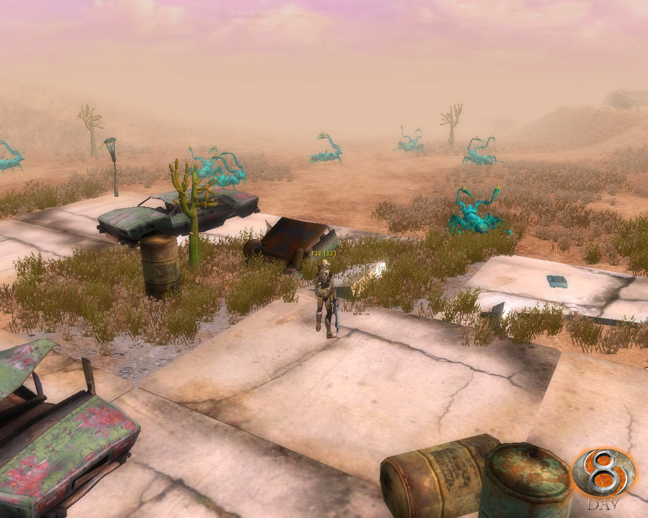 Скриншот из игры 8th Day - 8