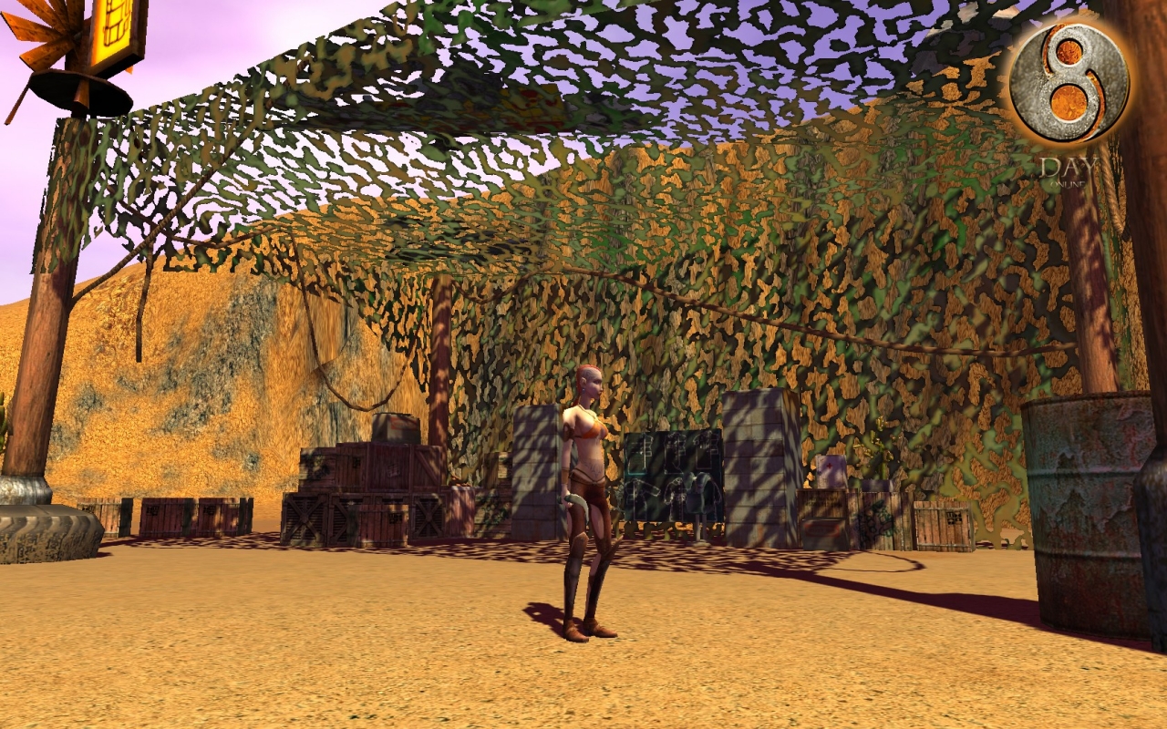 Скриншот из игры 8th Day - 34