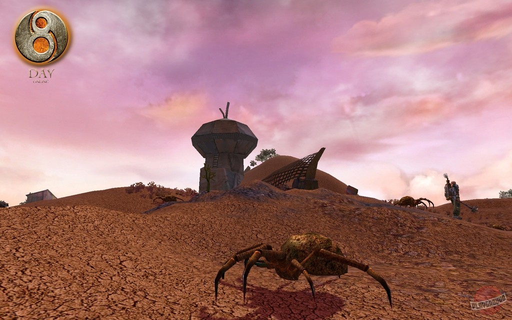 Скриншот из игры 8th Day - 5