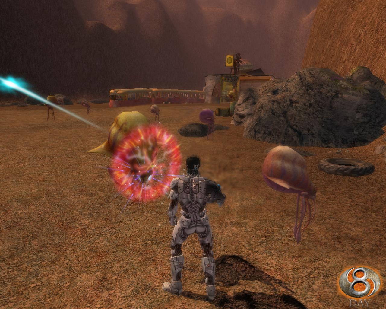 Скриншот из игры 8th Day - 31