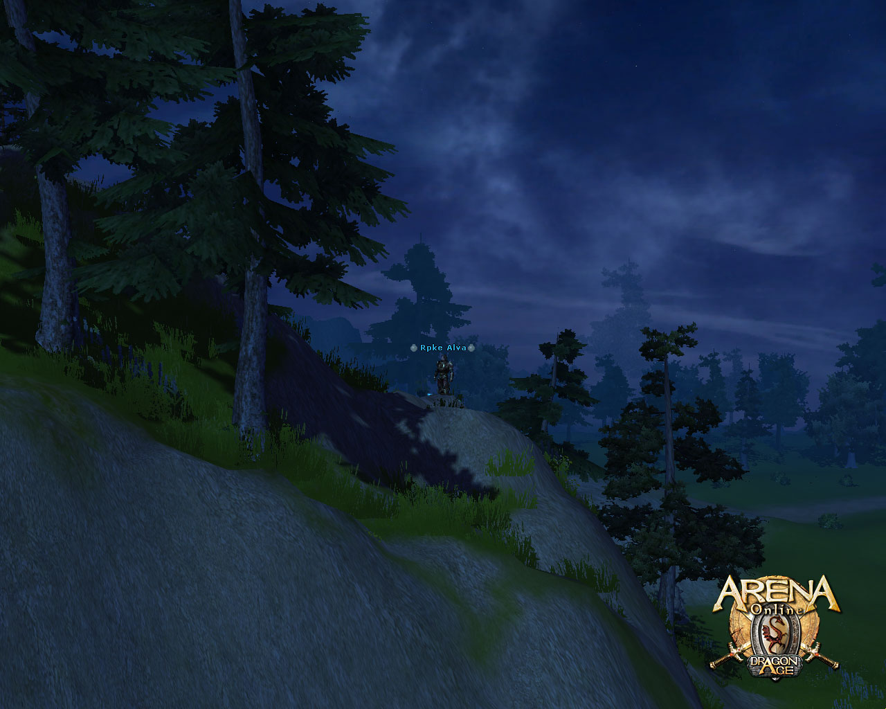 Скриншот из игры ARENA Online - 49