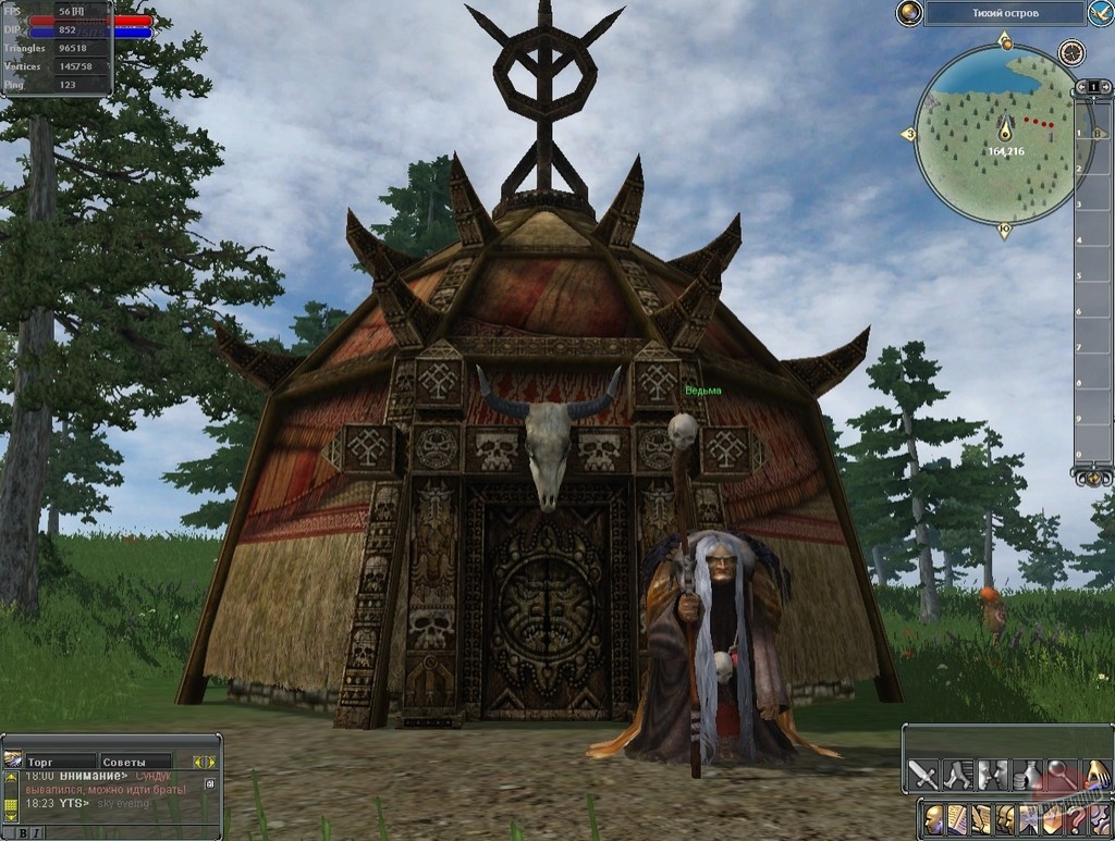 Скриншот из игры ARENA Online - 3