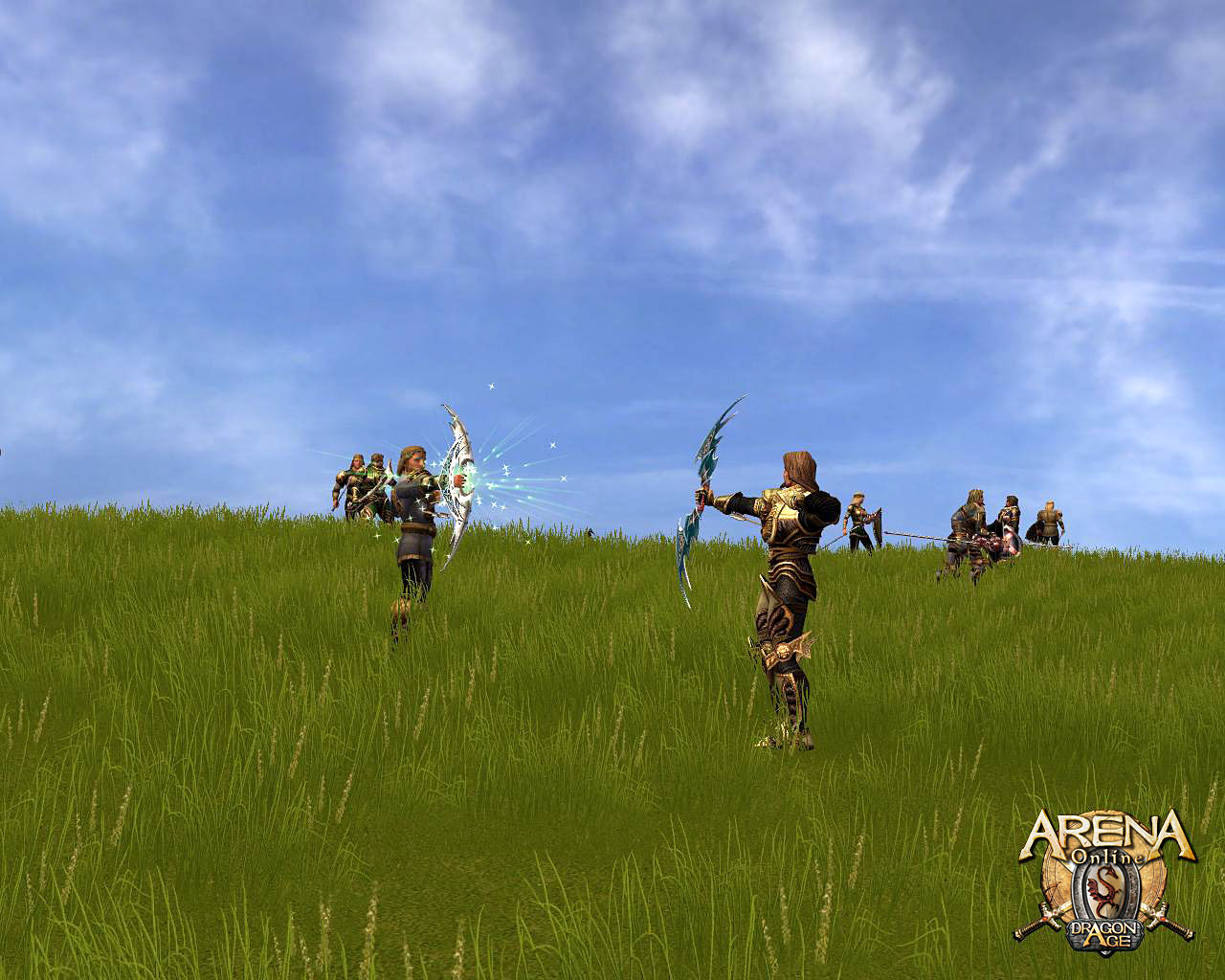 Скриншот из игры ARENA Online - 45