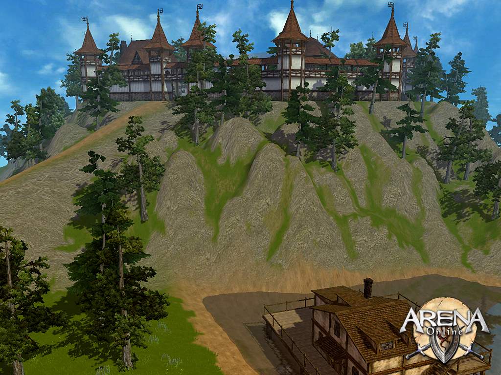 Скриншот из игры ARENA Online - 60