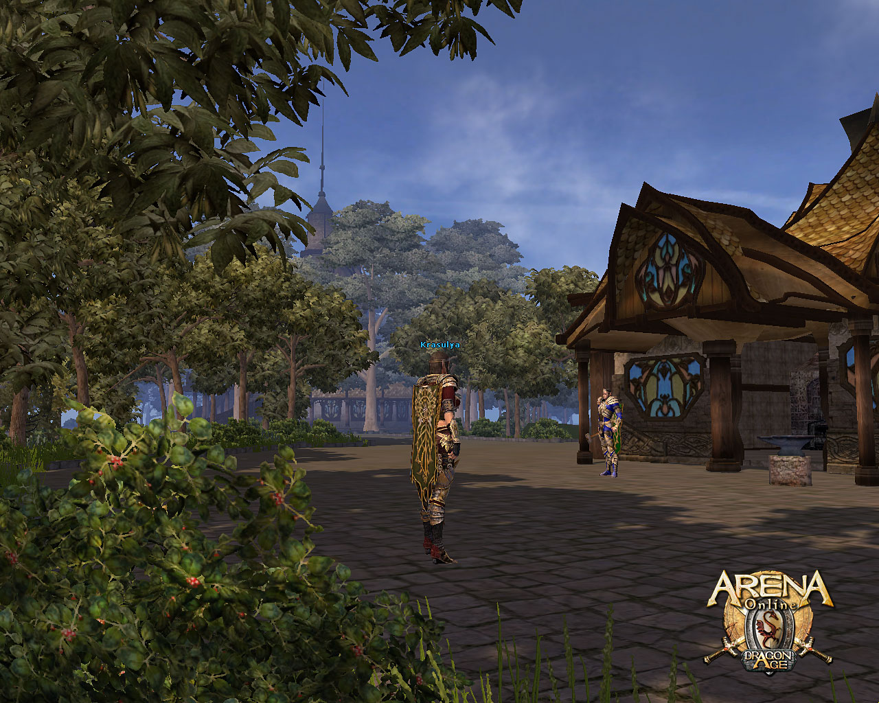 Скриншот из игры ARENA Online - 53